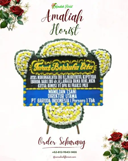 Papan Bunga Duka Cimerang